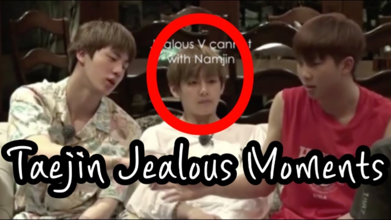 [Taejin / 뷔진] Taejin Jealous Moments 뷔진 질투 모먼트 / We don’t talk anymore [FMV]