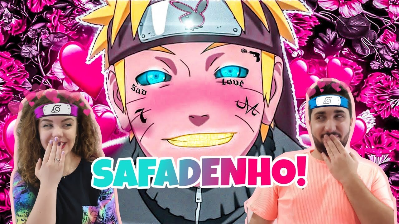 REACT- Pique Narut&atilde;o 🦊 Wave Trap | Sidney Scaccio