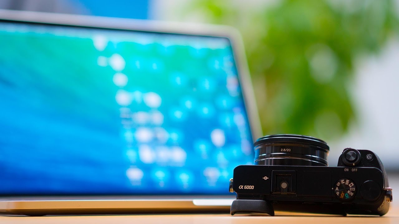 Sony Alpha 6000 - Erstes Kennenlernen