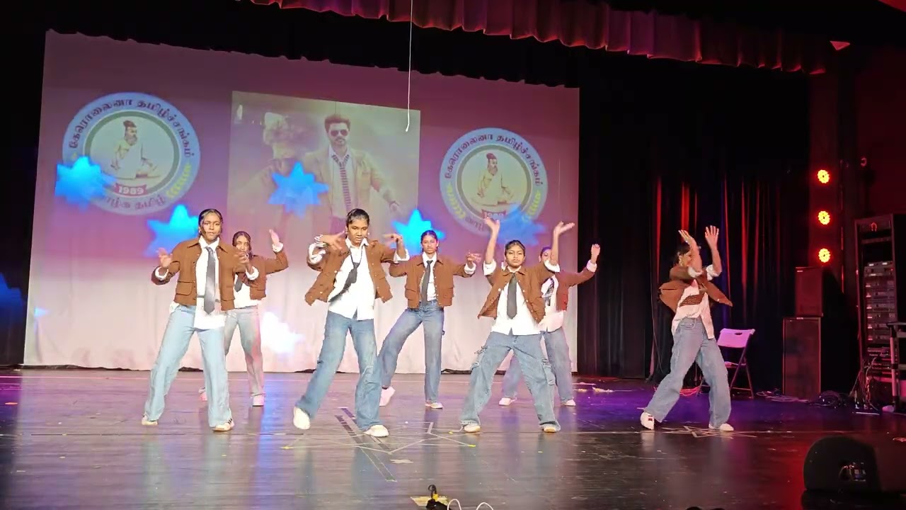 Swashi's dance performance - Vijay tribute tamil songs