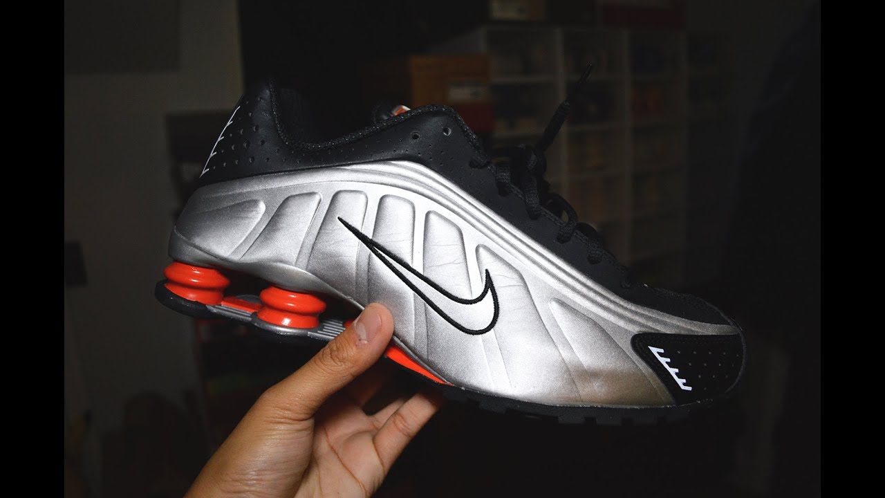 Непопулярные беговые кроссовки Nike! | Обзор Nike Shox R4 (выпуск 2019 года)