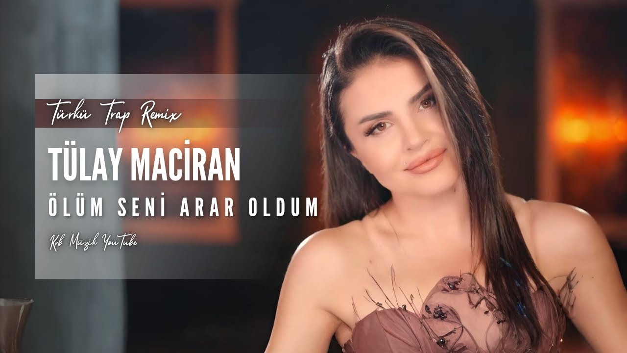 Tülay Maciran - Ölüm Seni Arar Oldum Nerdesin (Eym Design) 