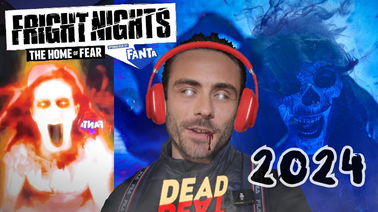 'DEAD BEAT' Demons Devoured my Soul || Thorpe Park 'FRIGHT NIGHTS' VLOG