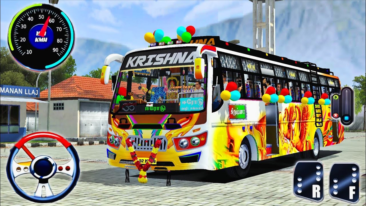 💥Bus simulator Indonesia 2026 - Luxury Bus Driving | City Bus Driving 3D | Bus Game Android Gameplay