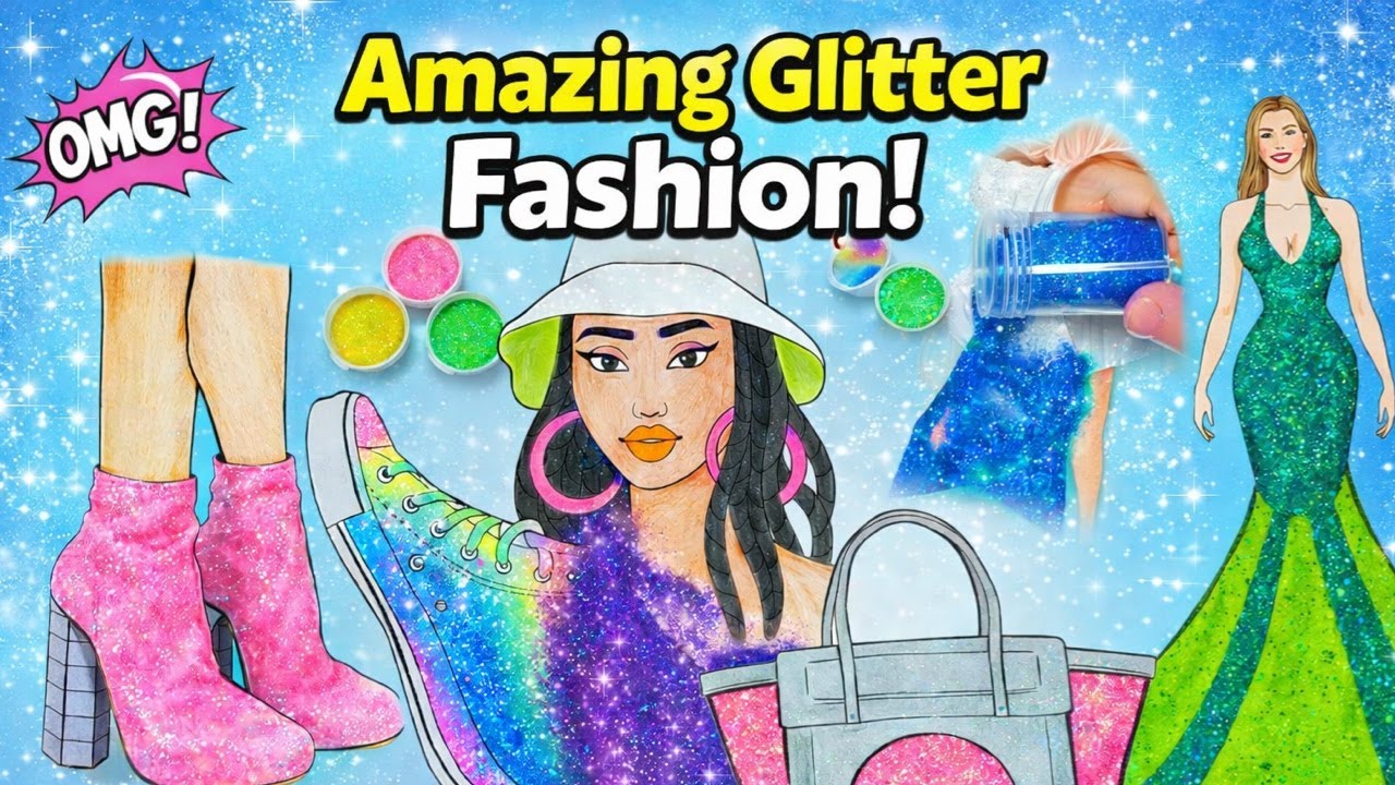 6 Glitter Magic Craft