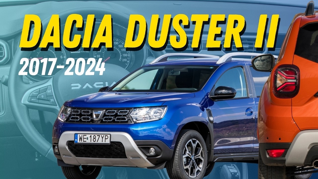 Używana Dacia Duster II 2017-2024. Najlepszy budżetowy SUV na rynku?