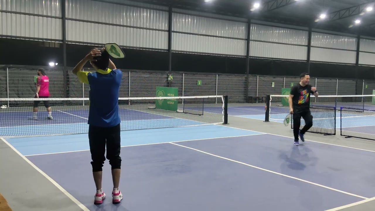 (MAULANA@PICKLE BALL) YUS/IQ VS NAPI/ZUL