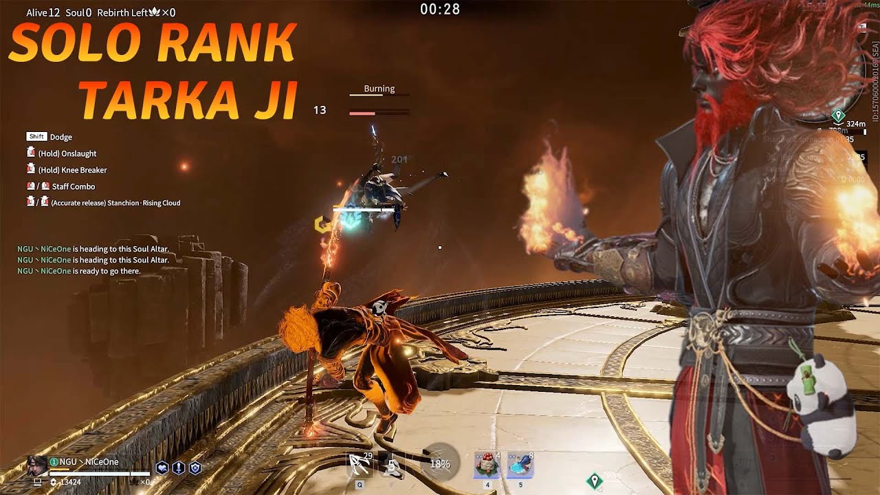 Tarka Ji Solo Rank Naraka Gameplays Ep.189 #narakabladepoint #niceonegaming