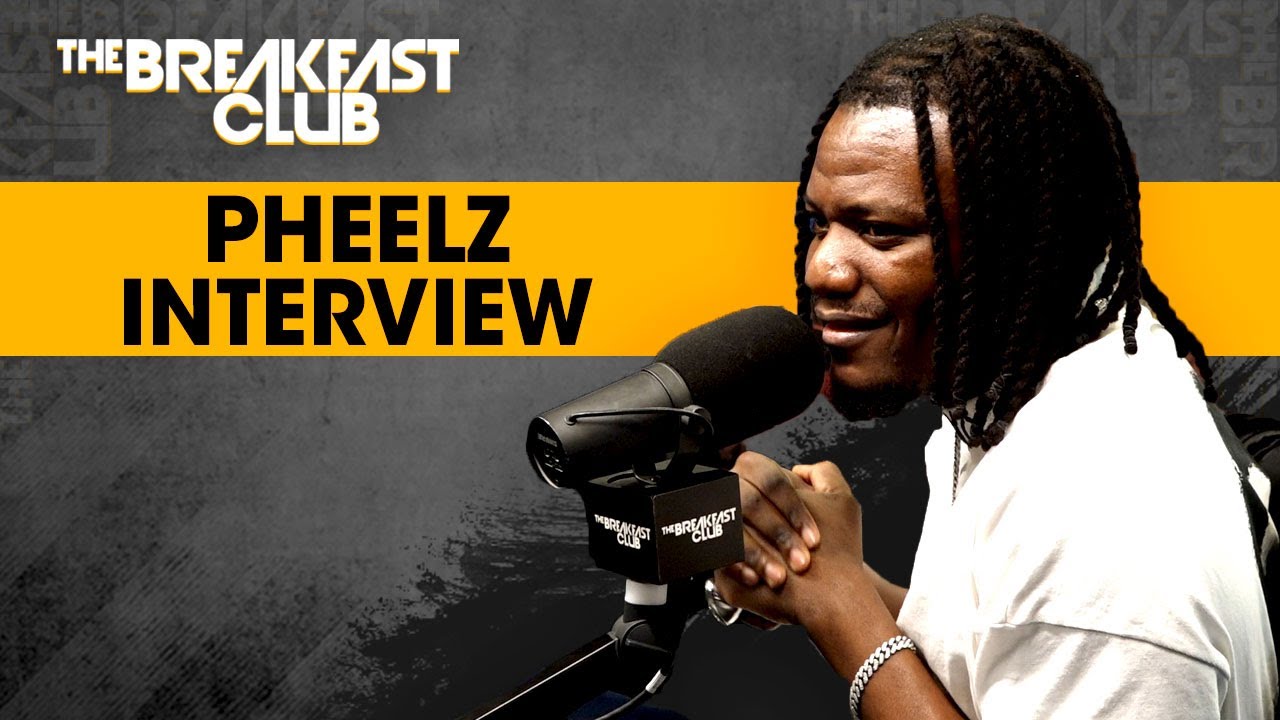 Pheelz On The Spirit Of Africa, Working With Diddy & Dr. Dre, Bridging The Gap + More