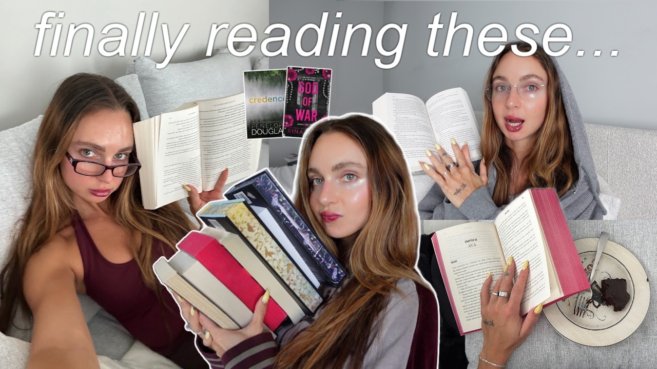 i have 70+ unread books... lets fix that. my physical tbr vs. me ep. 1