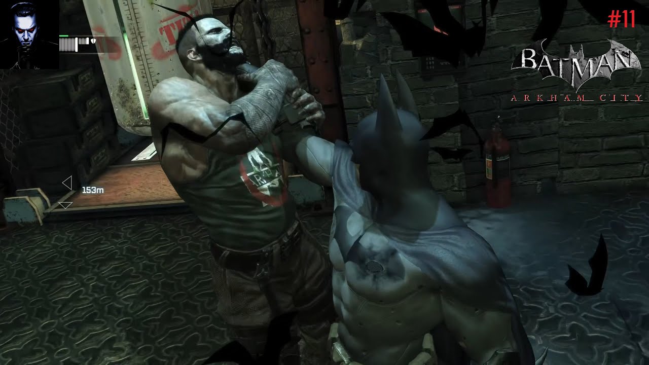 Lets re-replay Batman: Arkham City #11 - HD [1440p60] - german