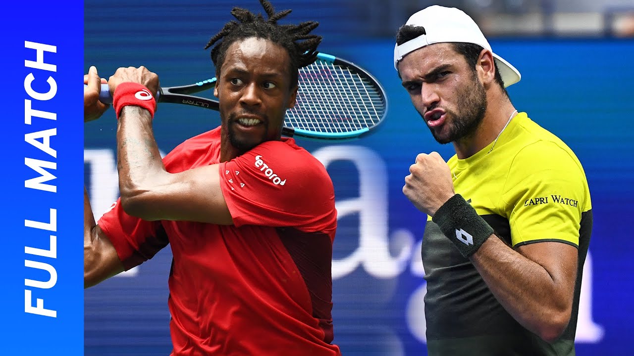 Matteo Berrettini vs Gael Monfils in five-set thriller! | US Open 2019 Quarterfinal Full Match