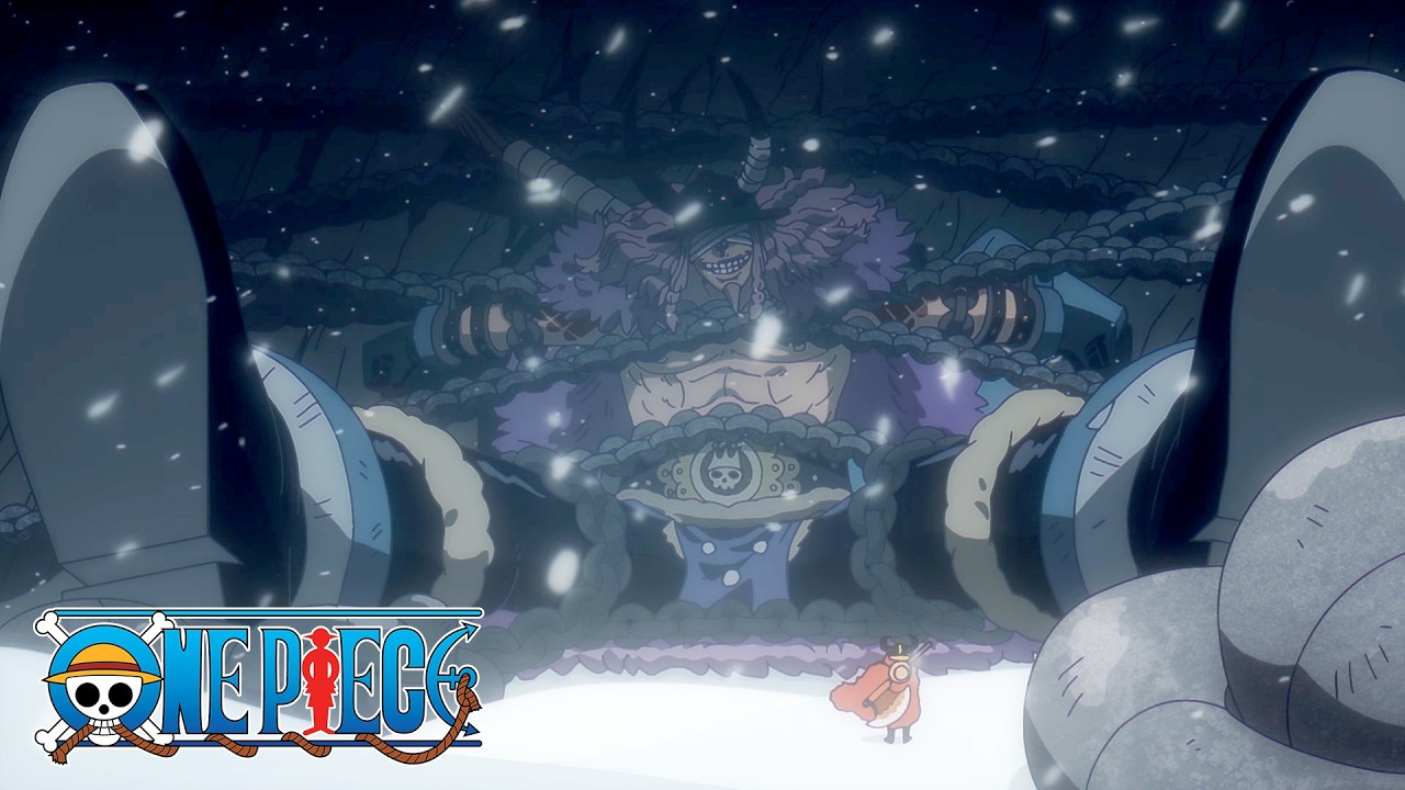 Luffy Meets Loki | ONE PIECE