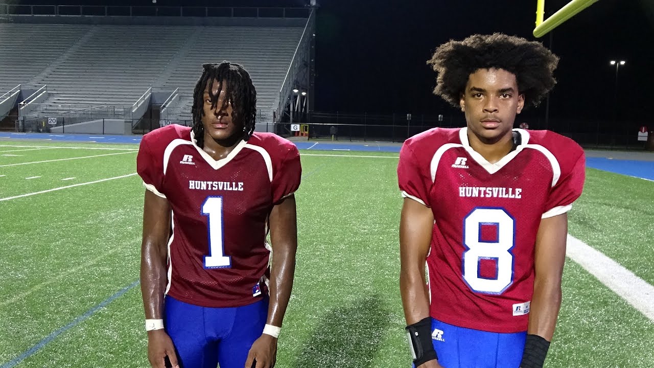 Antonio Adams, Trayvon Pannell lift Huntsville Middle past Whitesburg Middle 36-14
