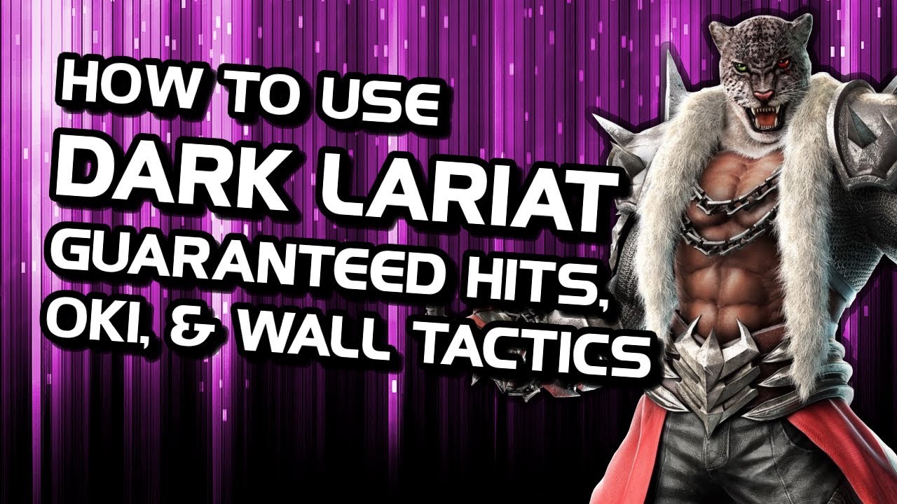 How To Use Armor King CD+1 Lariat - Guaranteed Hits, Oki & Wall Game