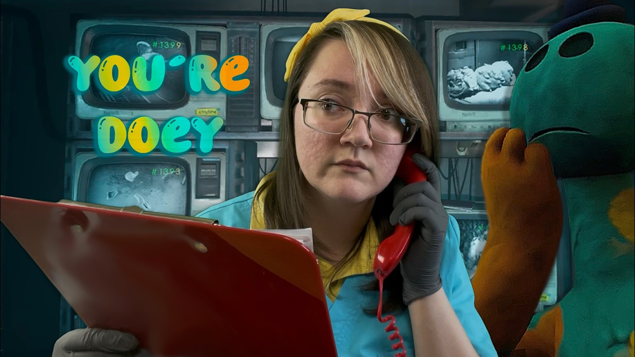 You Fell in The Dough at Playtime Co. | Poppy Playtime ASMR