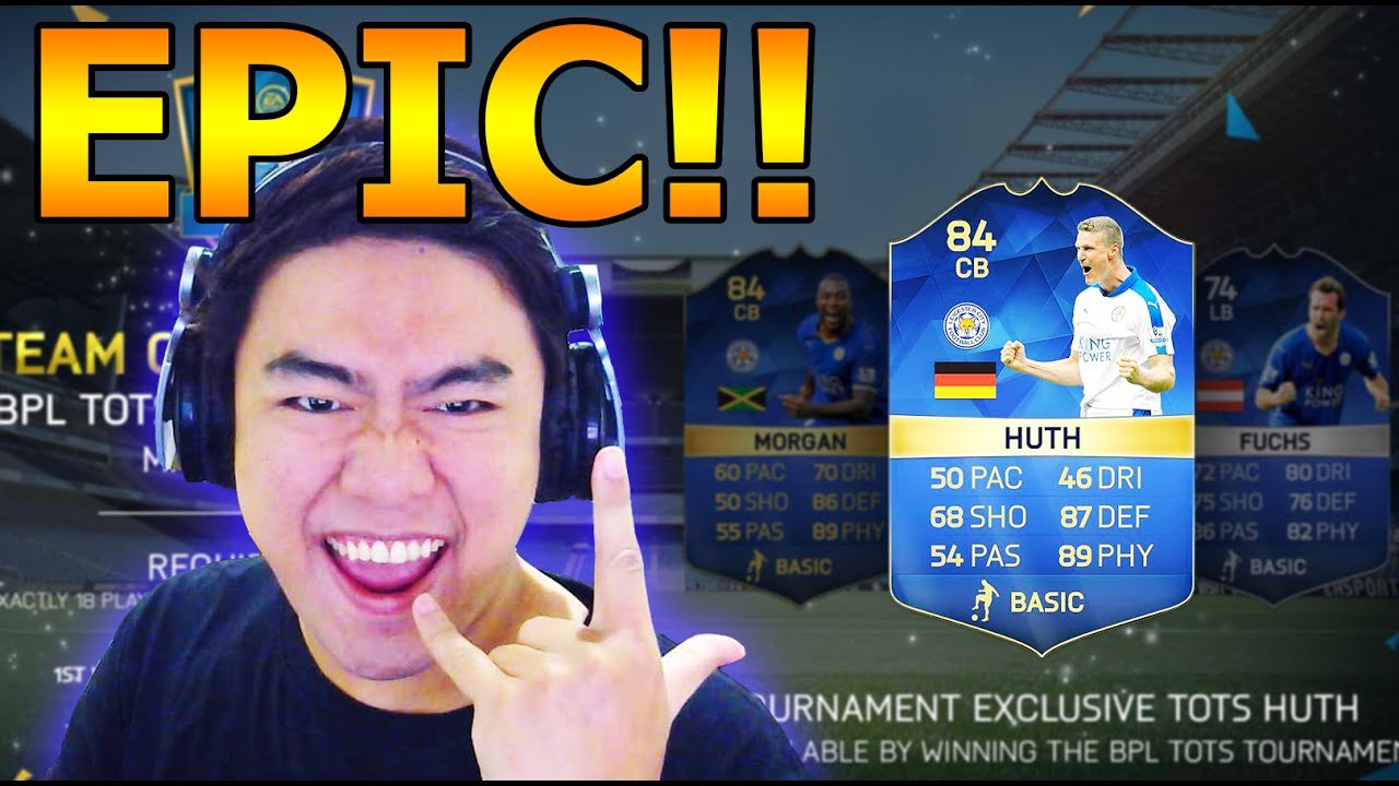 มันส์กว่านี้ไม่มีอีกแล้ว!!! ลุยทัวร์นาเมนต์เพื่อการ์ด TOTS !!! โคตร EPIC !!!!