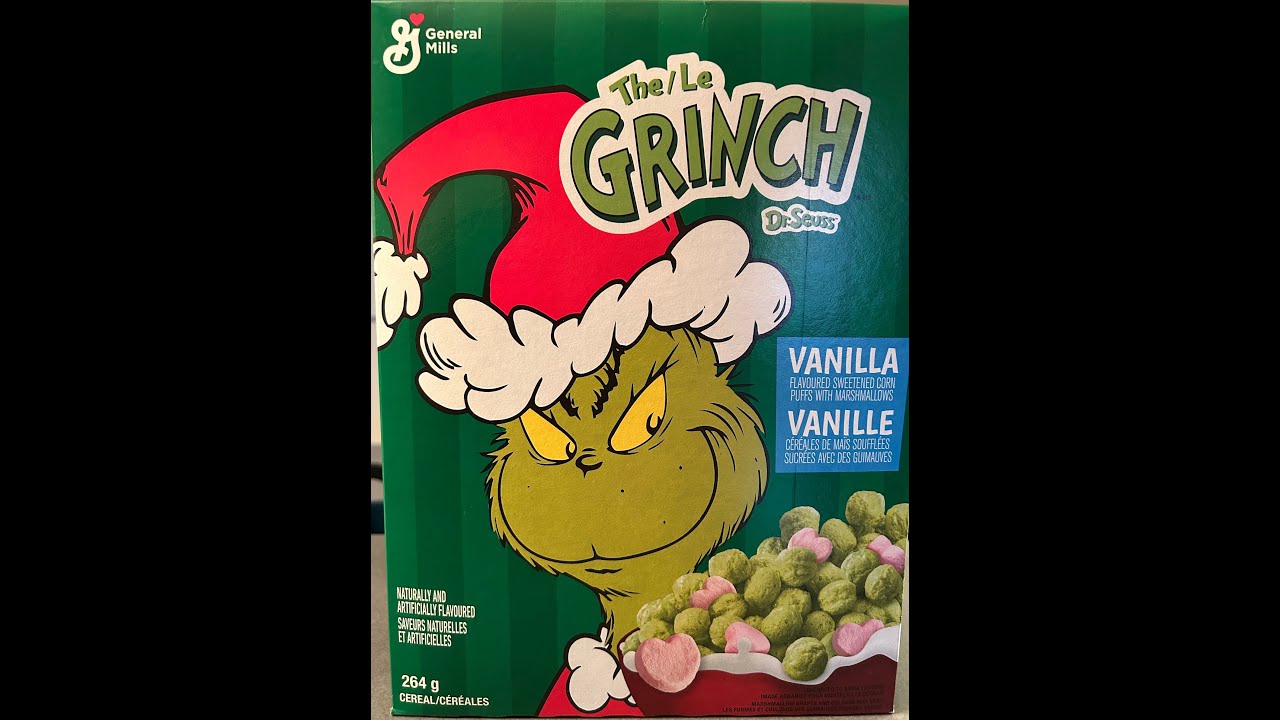Grinch Cereal Review