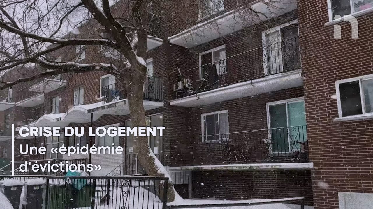 Crise du logement: une «épidémie d’évictions»