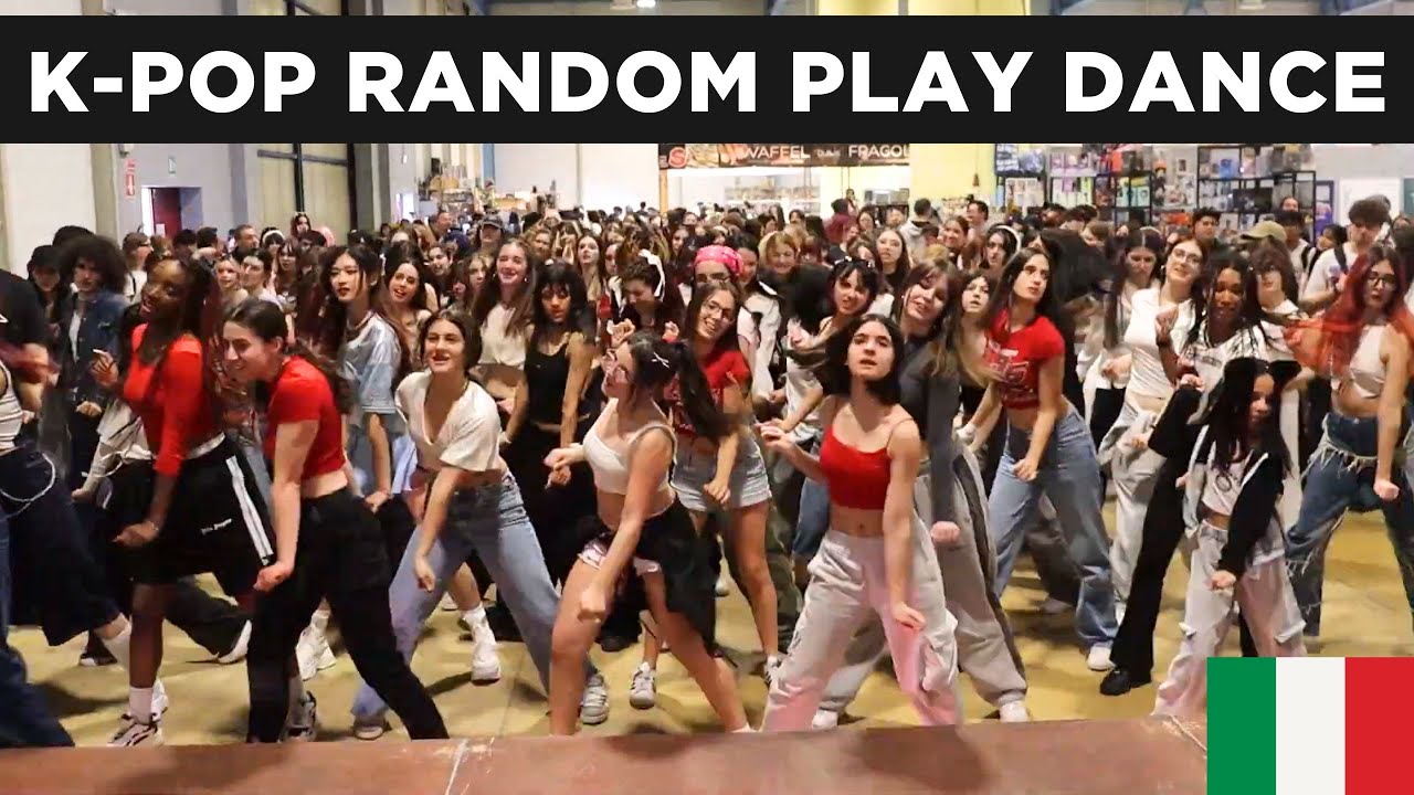 K-POP RANDOM PLAY DANCE • MILANO COMICS&GAMES 2025