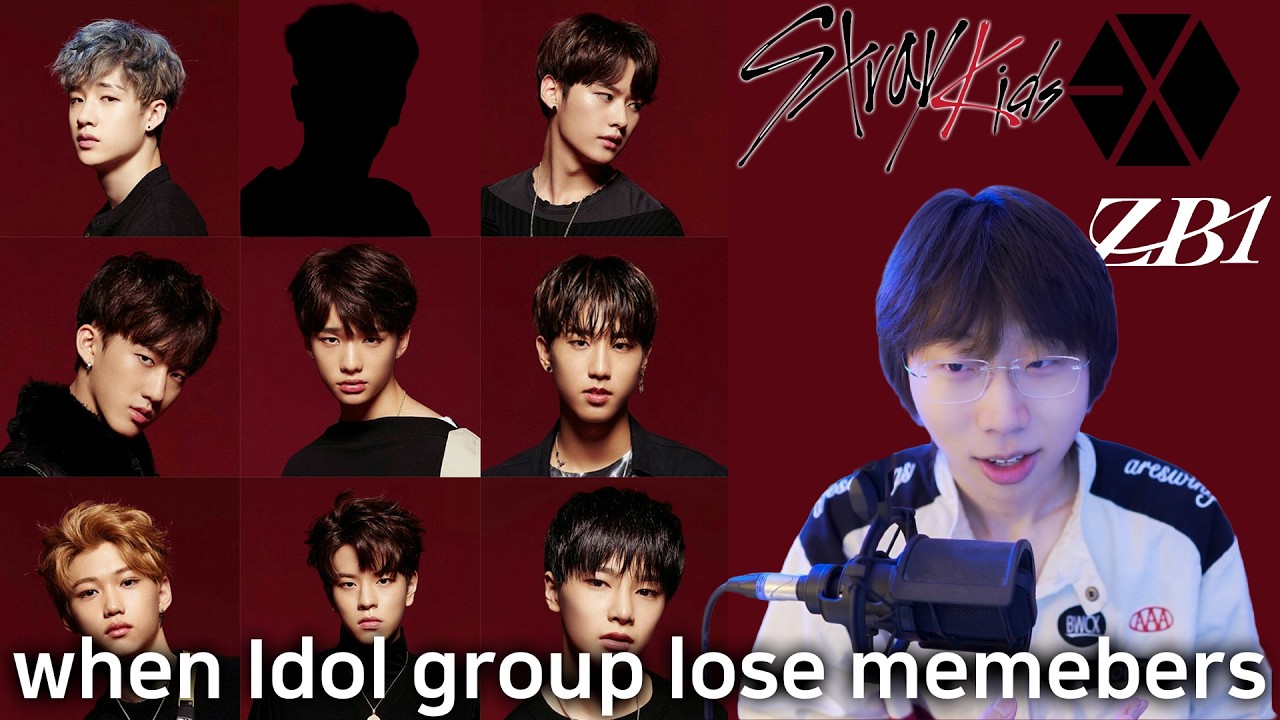 I just learned Stray Kids had 9 members...