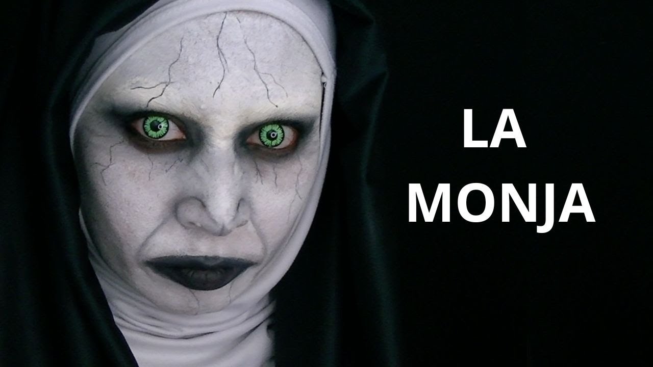 MAQUILLAJE DE LA MONJA  *TvesWapa*