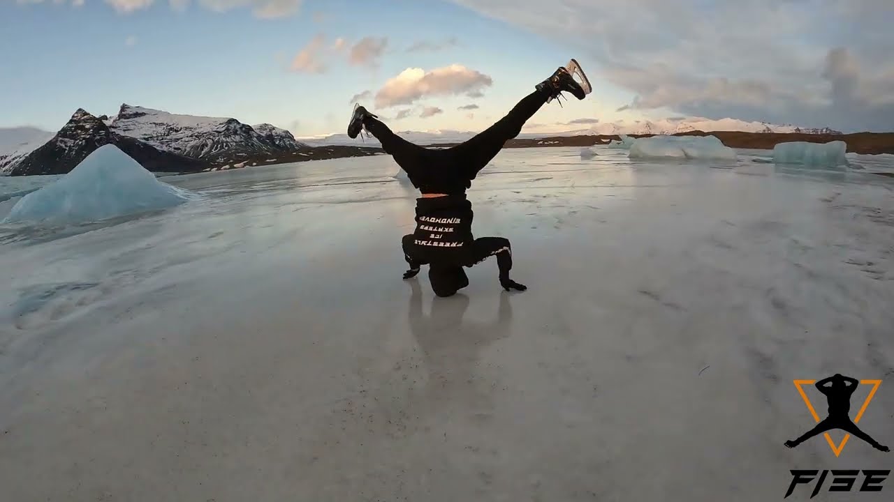 Freestyle Ice Skating | 5 Advanced Tricks