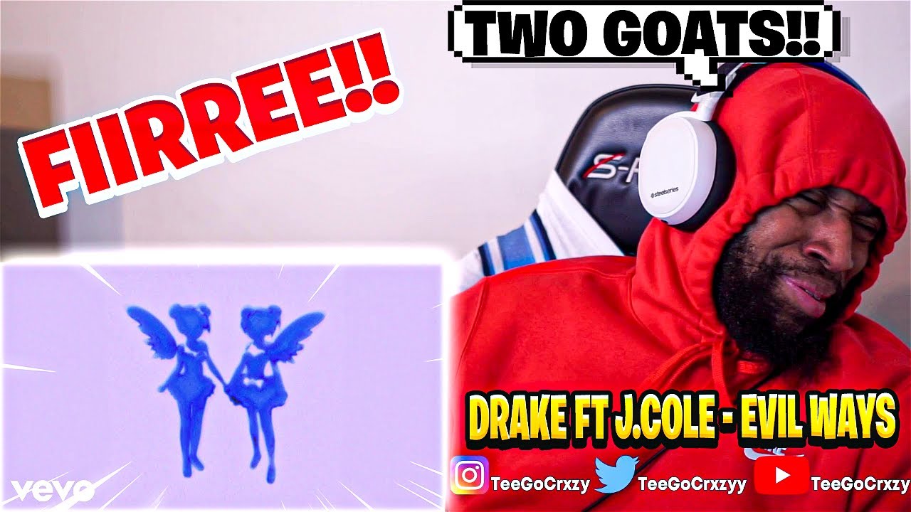 THIS DUO UNDEFEATED!!! Drake - Evil Ways (Audio) ft. J. Cole (REACTION)