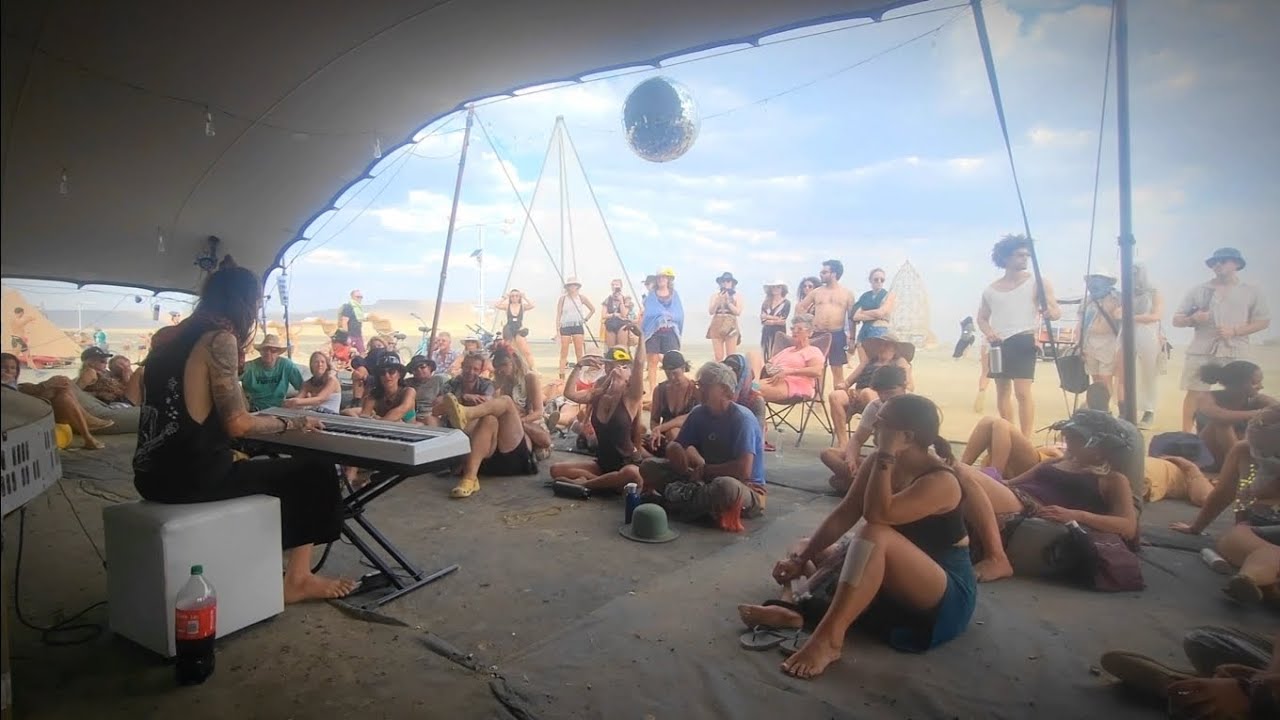 Jeffrey Munks live at Afrikaburn 2024 (Space Cowboys) - Bridge To Higherself