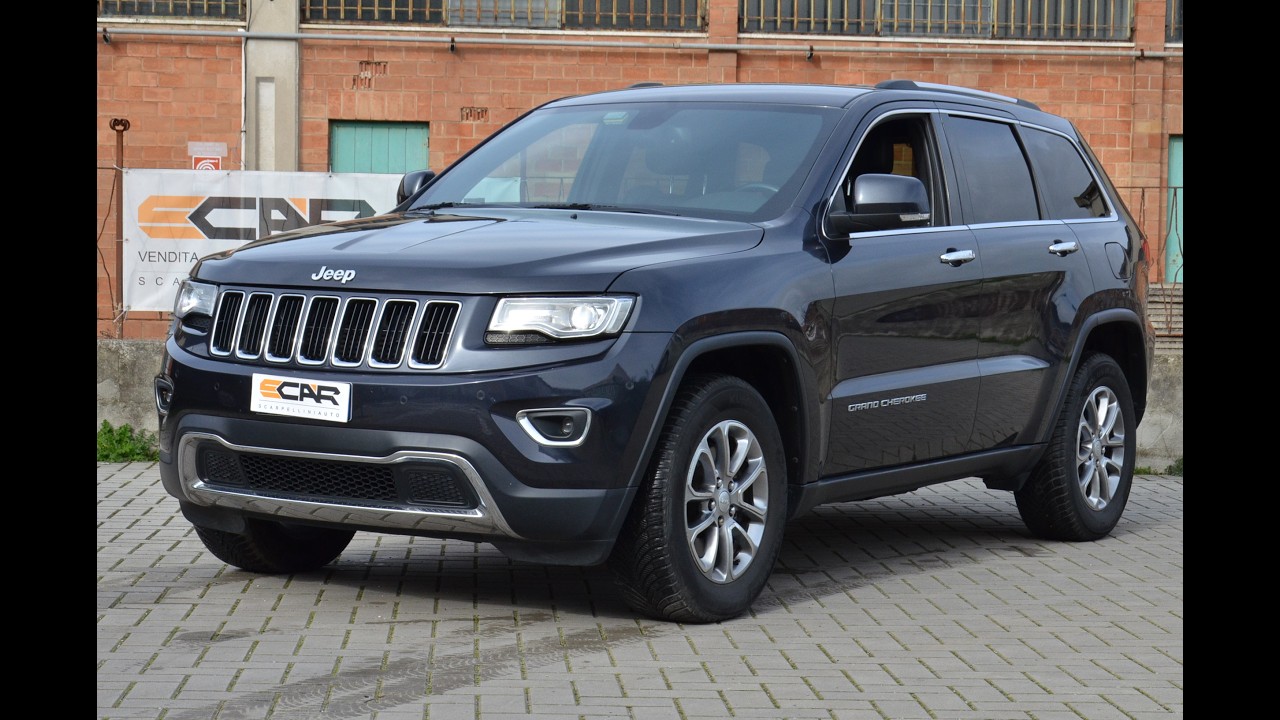Jeep Grand Cherokee 3.0 V6 CRD 250 CV Multijet II Limited
