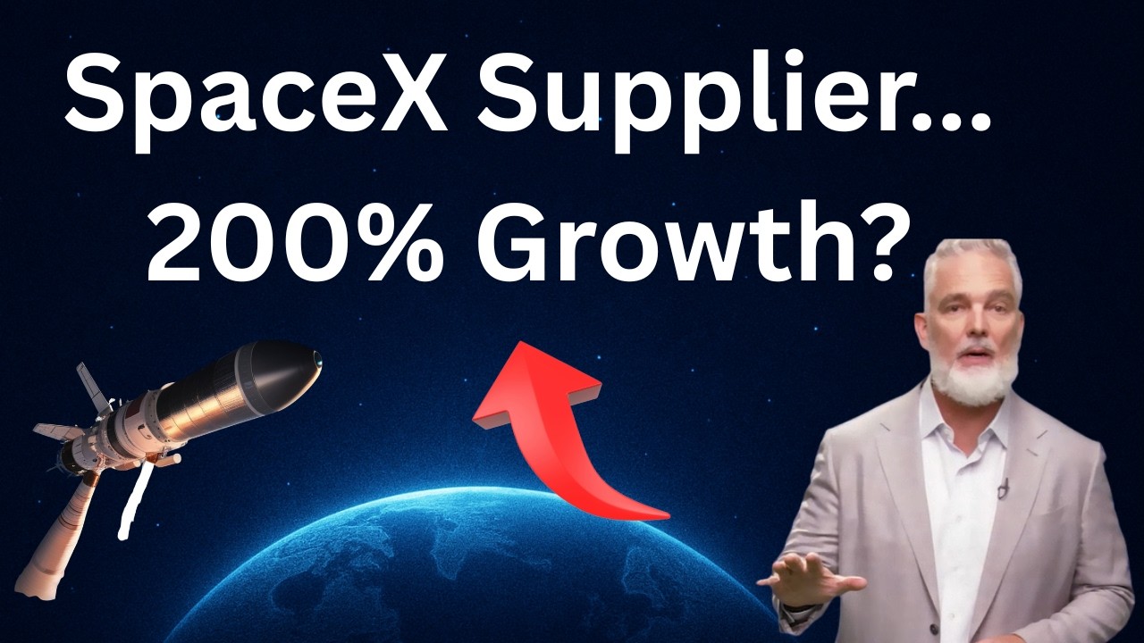 Jeff Brown Near Future Report | SpaceX's Secret Supplier Reviewed!