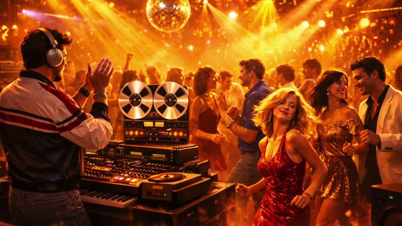 Italo Disco Fever – 80s Dance Medley
