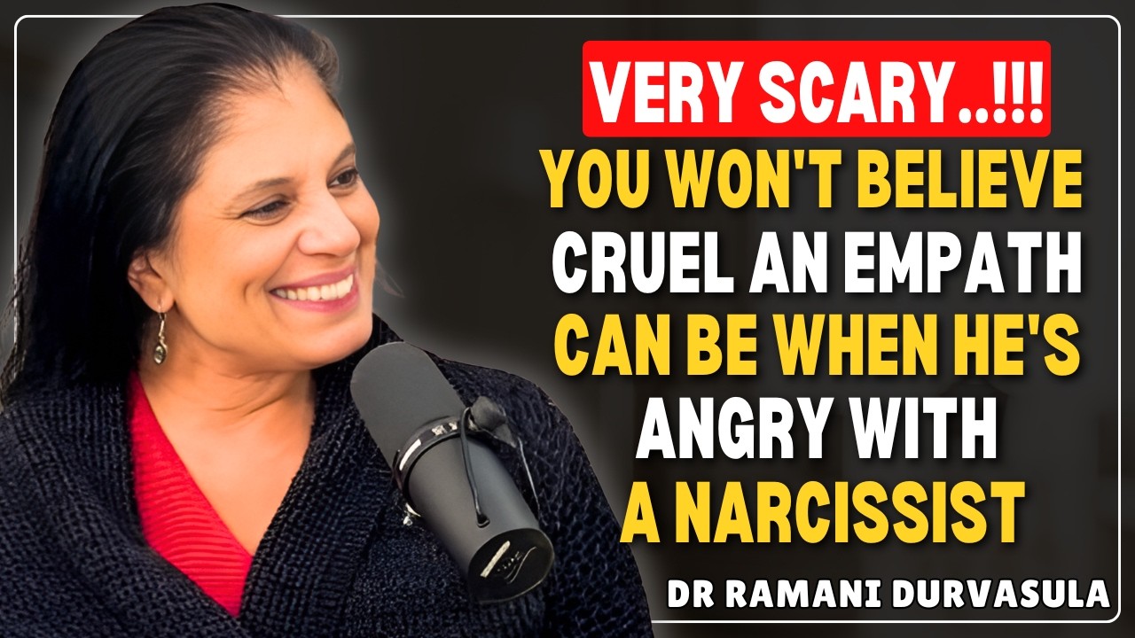 You Won't Believe How Cruel An Empath Can Be When He's Angry With A Narcissist | DR RAMANI