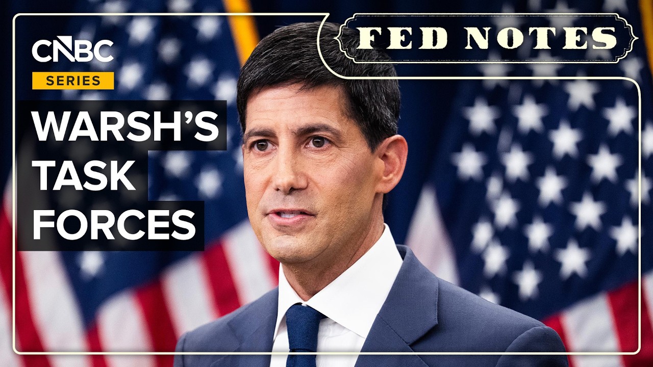 How Warsh's Task Forces Will Change The Federal Reserve