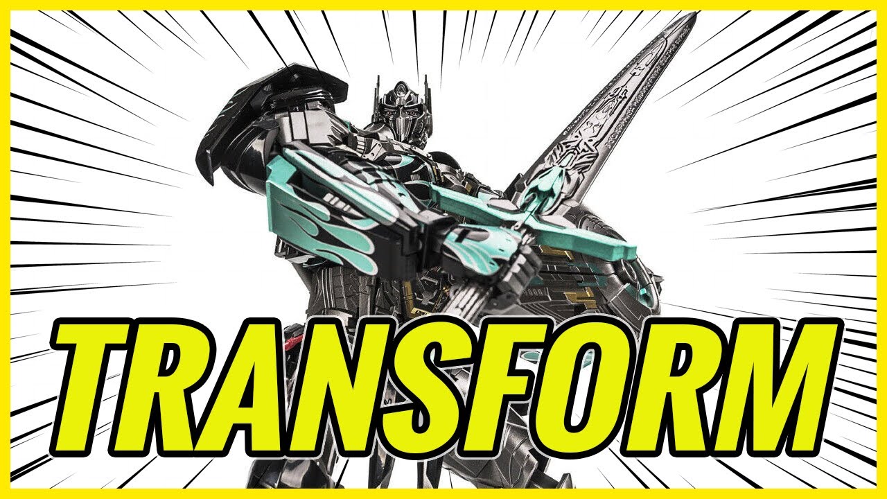 Transformers The Last Knight Nemesis Prime UT-R02B UniqueToys Simplify Transform