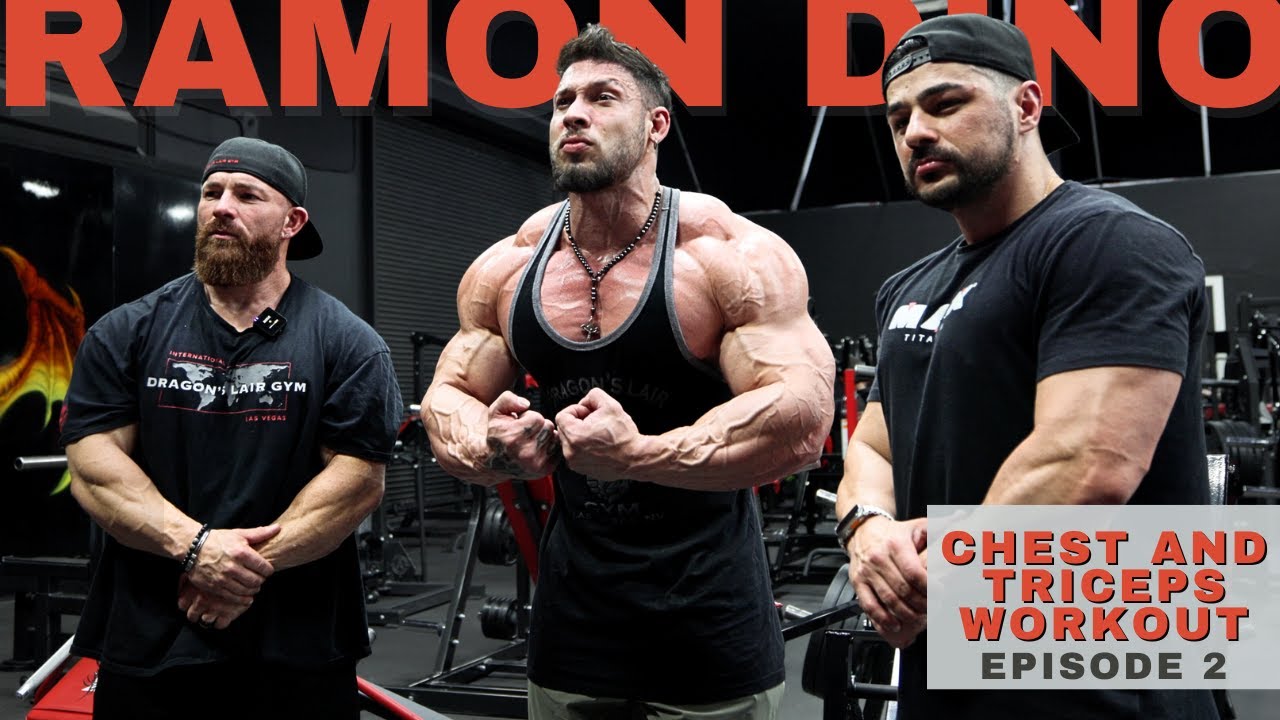 The Ultimate Chest Workout with Ramon Dino