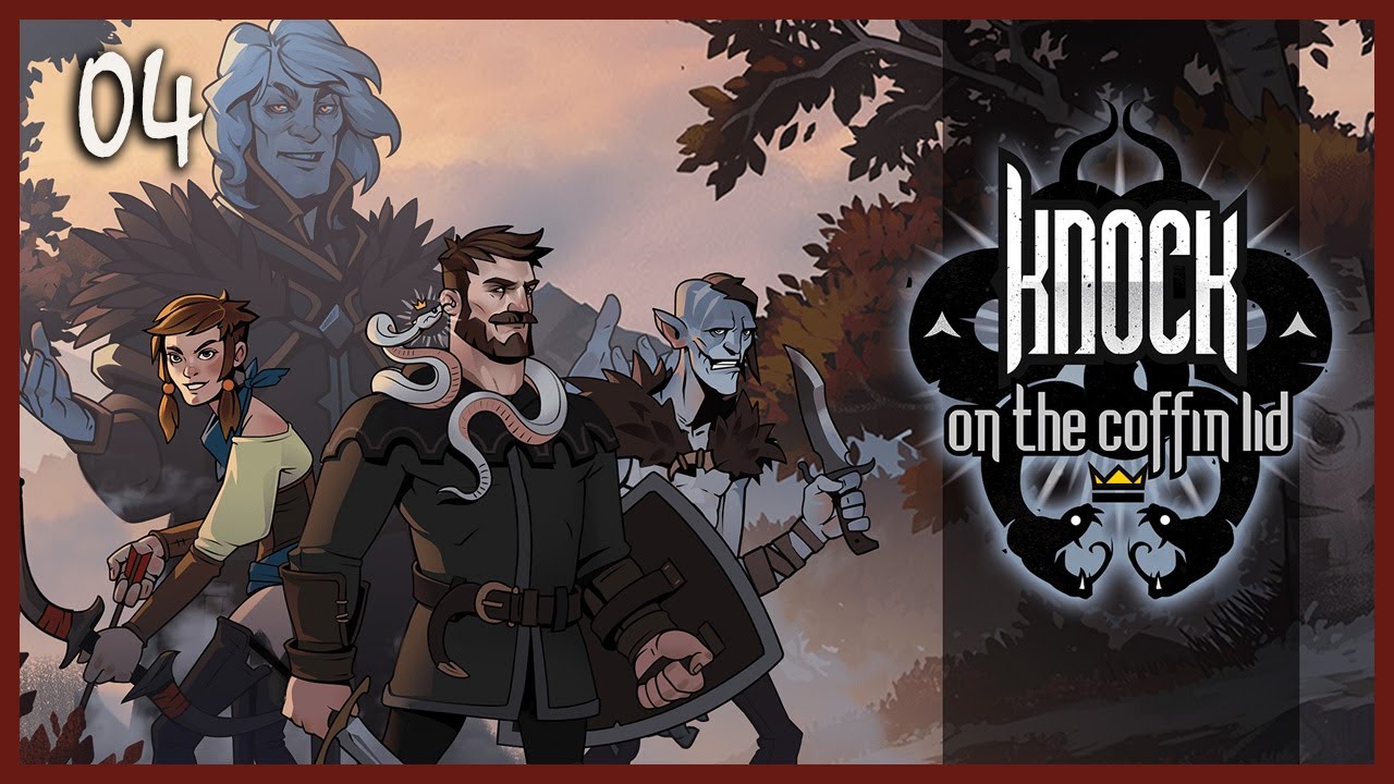 Zagrajmy w Knock on the Coffin Lid #04 - INKWIZYCJA! - PIERWSZE WRAŻENIA - GAMEPLAY PL