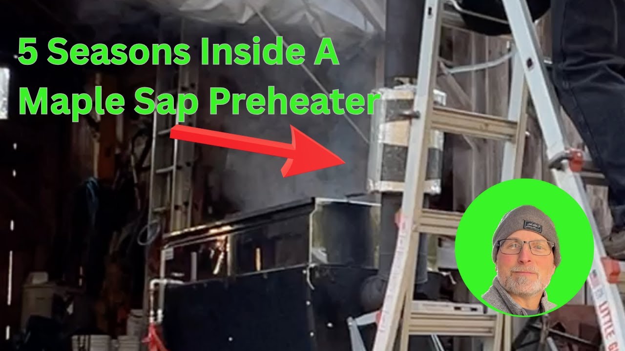 Breaking down a sap preheater to see the damage