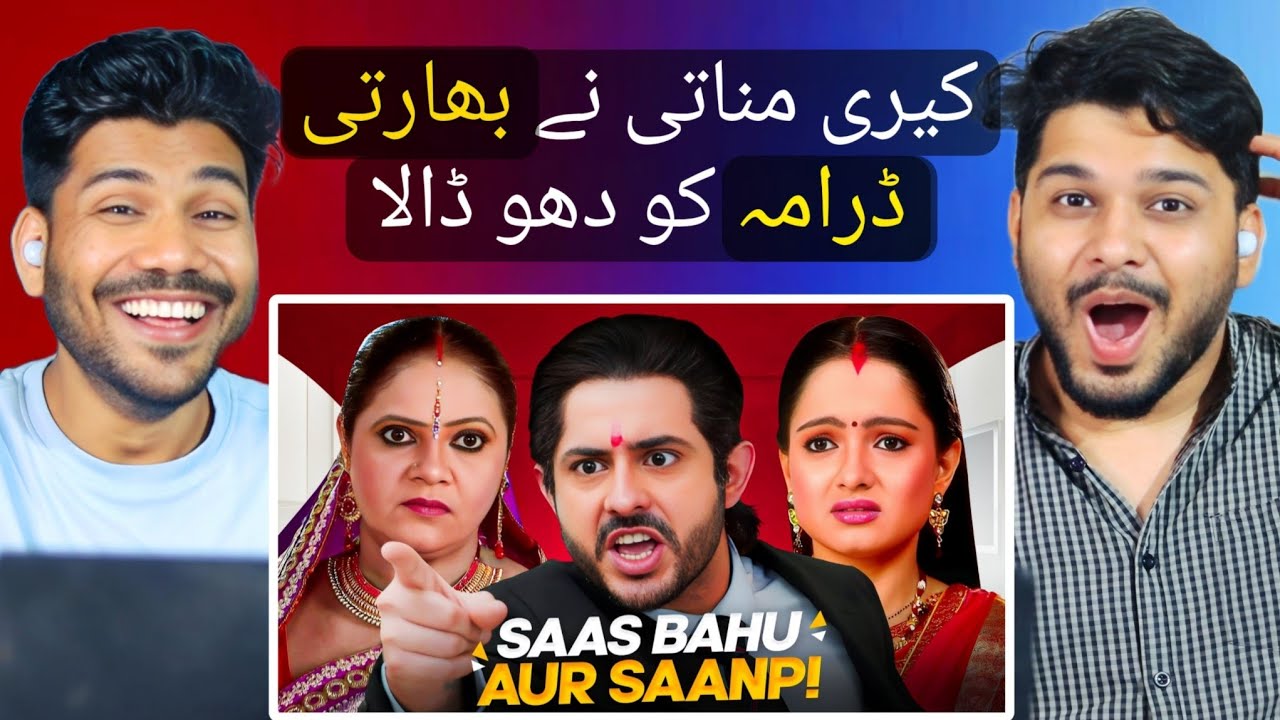 Carry Minati Brutally Roasts Indian Serials 😱 | Gopi Bahu & Kokila 😂👍