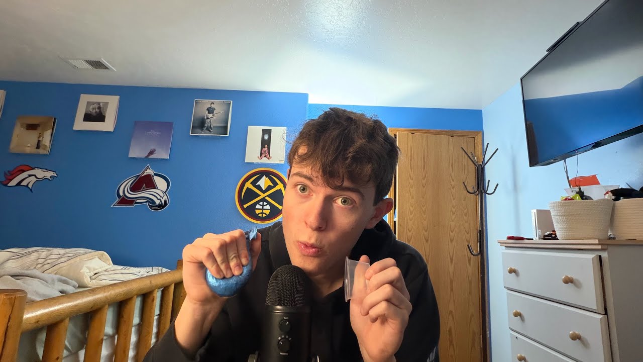You will Hopefully Sleep in 20 Minutes (ASMR Trigger Video)