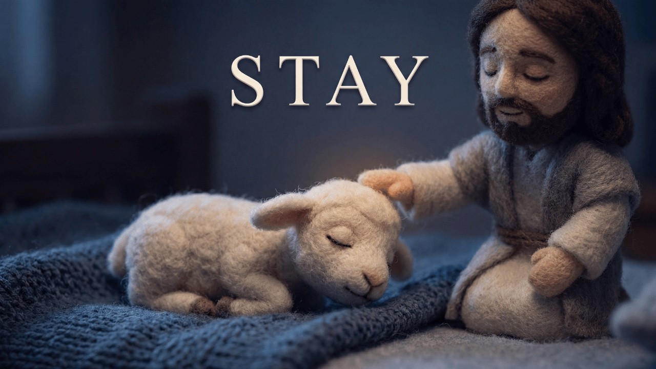 Still Enough to Stay | Quiet Soaking Worship (I Don’t Need to Speak) - Step by Grace