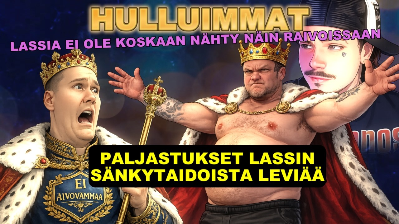KUHLMANIA piinaa paljastukset - RAUNO s&ouml;i sanansa ja palasi POTTUKOIRALLE #tubetus