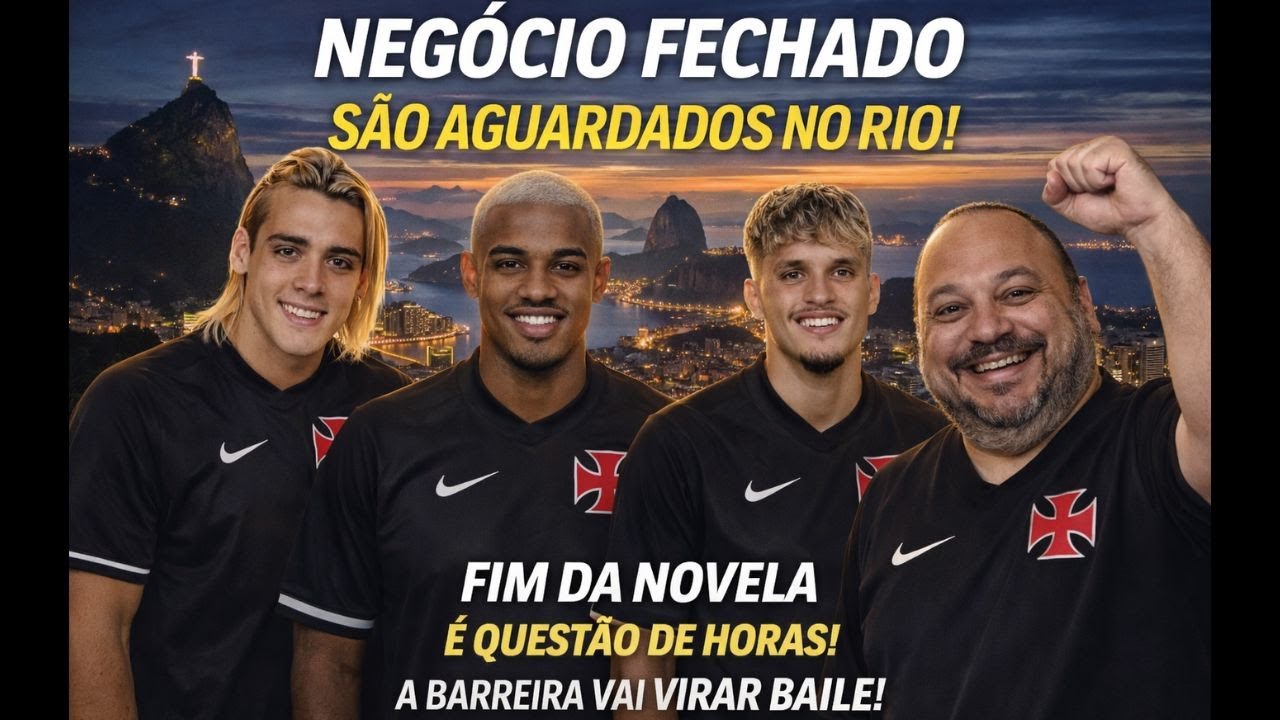 SAIU AGORA! CUIABANO ACERTA COM O VASCO! ATACANTE FECHADO E DUPLA PORTUGUESA TÁ POR DETALHES!