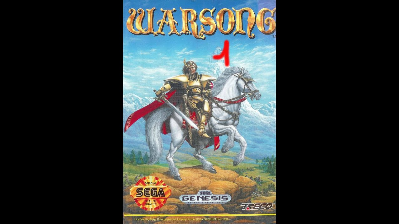 Warsong прохождение.Часть 1 (Побег из замка)