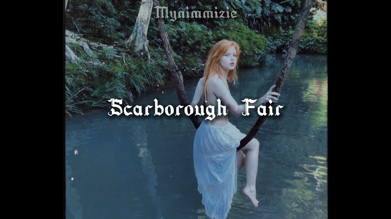 Aurora - Scarborough Fair (sped up)