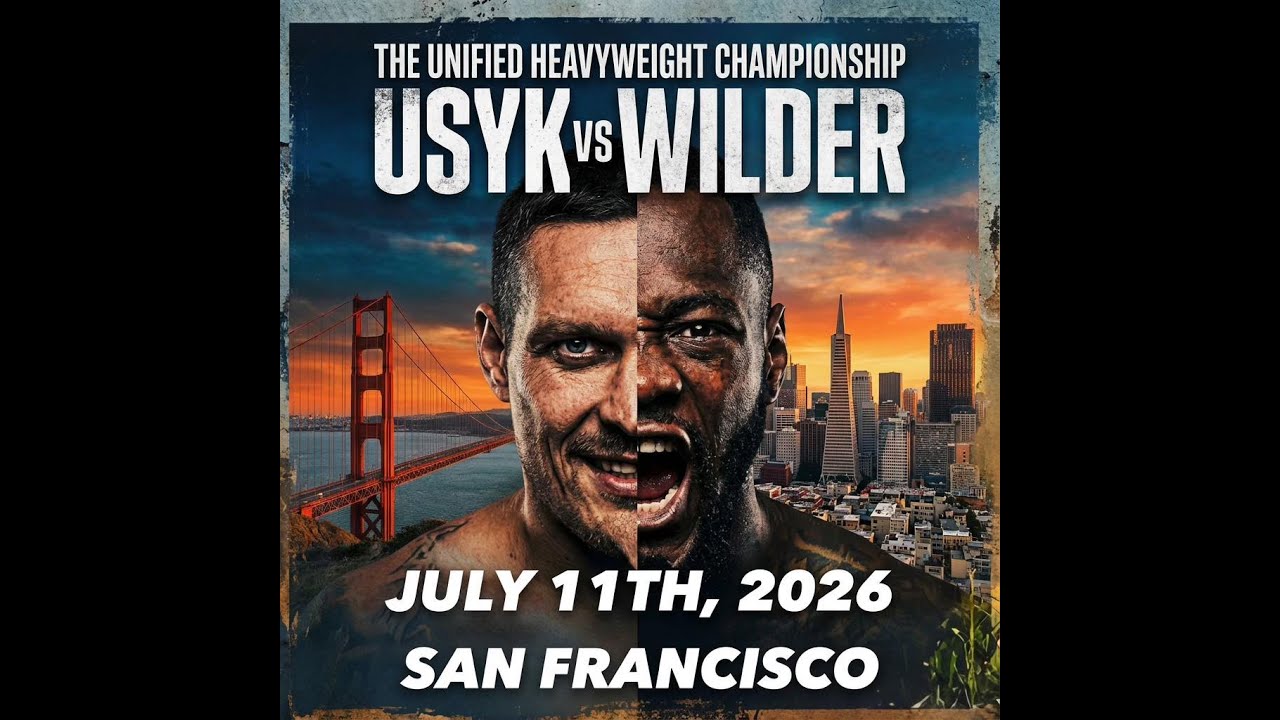 USYK vs WILDER – Bu Maç Ringde Kaos Yaratır! Kim Ayakta Kalır?
