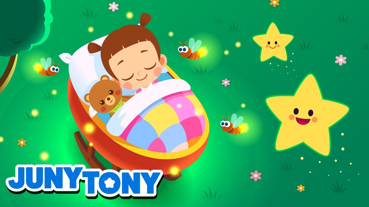 La Canción de Cuna de Brahms | Canción de Cuna | Canción Infantil | JunyTony en español