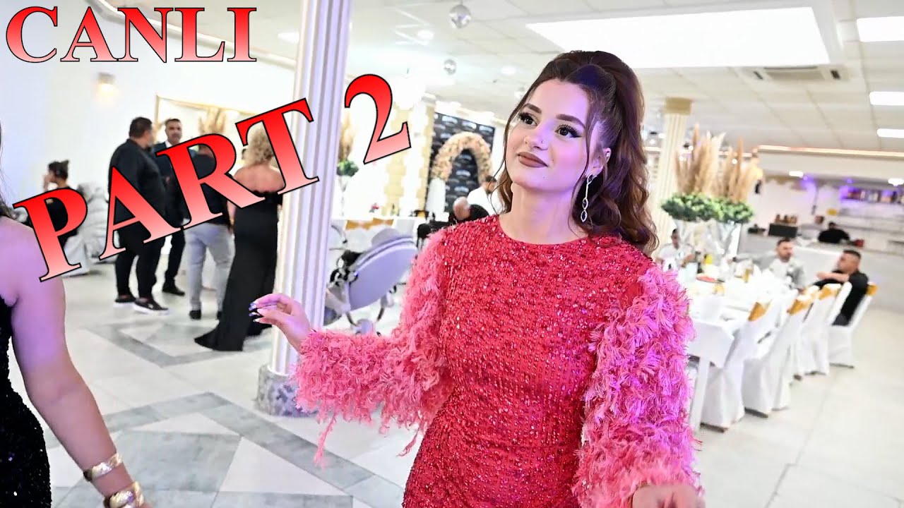 CANLI Fatima'nın 1'ci Yaş Günü Part 2