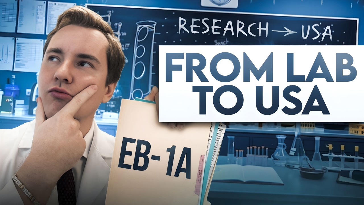 EB-1A Green Card for Scientists: The O-1 Talent Visa Strategy Explained