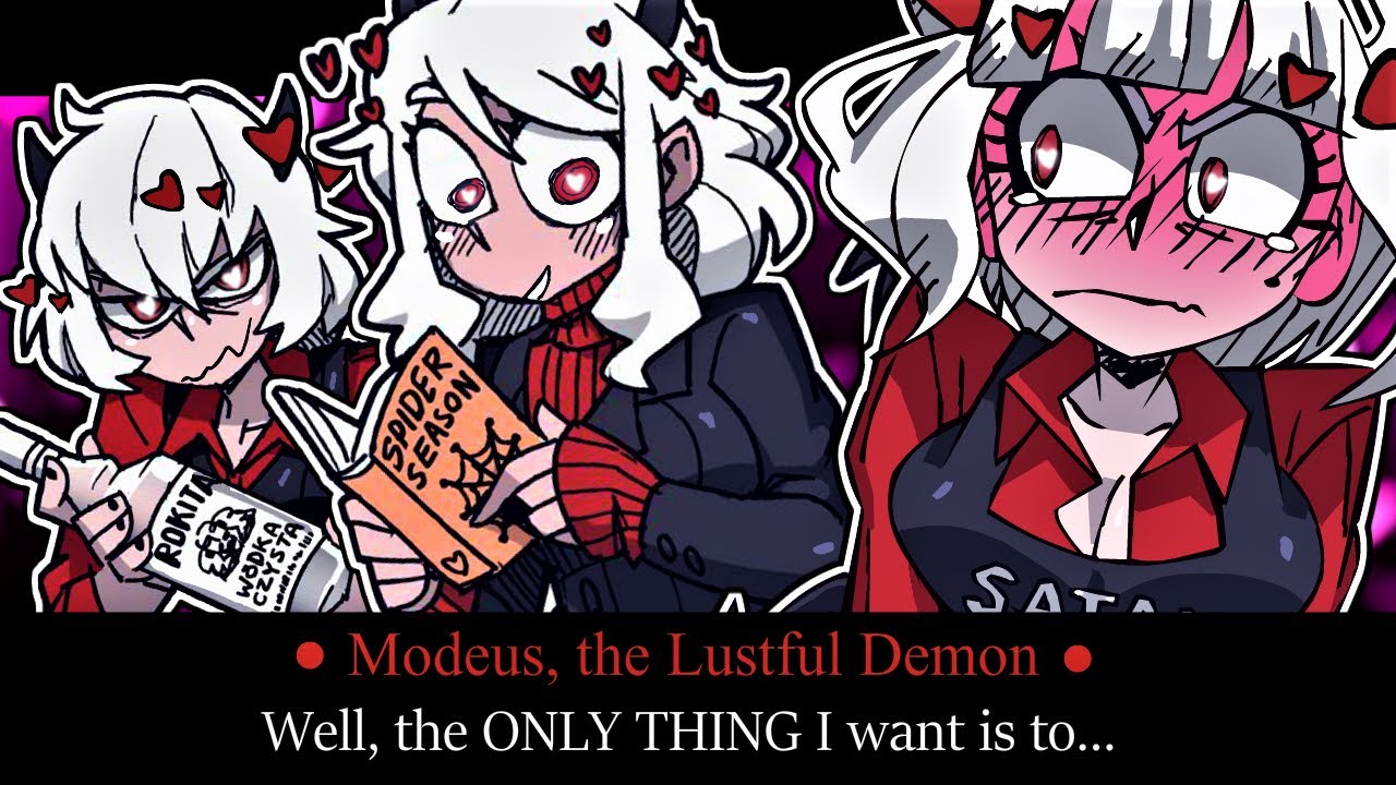 A DATE with the HELLTAKER DEMON GIRLS